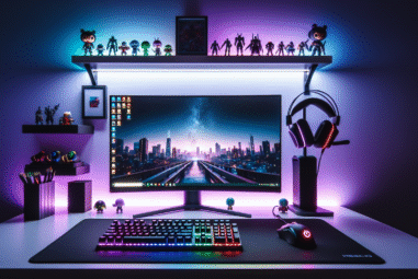Aesthetic Additions for Your Gaming Desk Setup