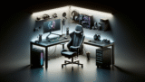 Creating an Ergonomic Gaming Desk Setup