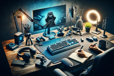 Integrating Streamer Essentials into Your Gaming Desk
