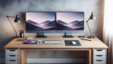 Upgrade Your Workspace with a Dual Monitor Desk Setup